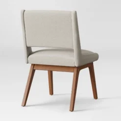 Holmdel Mid-Century Dining Chair Beige - Threshold™ -Baxton Studio Shop GUEST c3b5d68f 1b72 4a75 9143 a532cb7baeb4