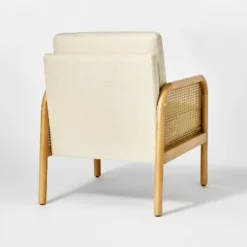 Cane Accent Chair Cream - Threshold™ Designed With Studio McGee -Baxton Studio Shop GUEST c3b7aa99 ef8b 4f9c b559 bc3c05b28bb3