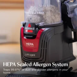 Bissell CleanView Max FurGuard LiftOff Vacuum Cleaner 12 Bissell CleanView Max FurGuard LiftOff Vacuum Cleaner -Baxton Studio Shop GUEST c3cb375e e6b4 491b af0d ddfa79894677