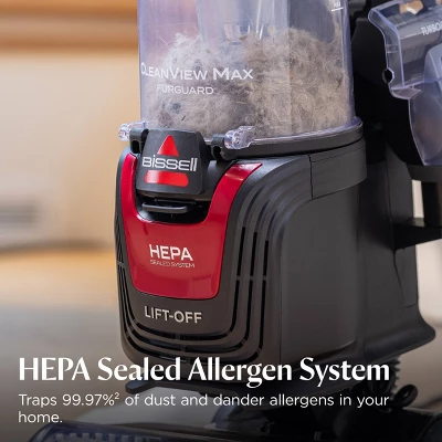 Bissell CleanView Max FurGuard LiftOff Vacuum Cleaner 4 Bissell CleanView Max FurGuard LiftOff Vacuum Cleaner - Image 4