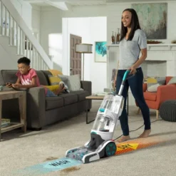 Hoover SmartWash Automatic Carpet Cleaner Machine And Upright Shampooer - FH52000