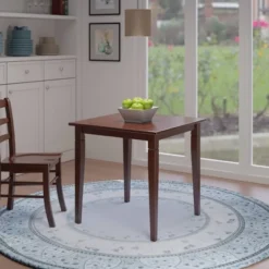 Kingsgate Dining Table Routed With Tapered Leg Walnut - Winsome 13 Kingsgate Dining Table Routed With Tapered Leg Walnut - Winsome -Baxton Studio Shop GUEST c3facdbb d9a7 4328 803e 6dea9d57a7b6