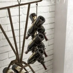 Christmas And Halloween Waiter Wine Rack ,Freestanding Wine Rack With Storage Bottle,Wine Storage Home Bar For Liquor And Wine 18 Christmas And Halloween Waiter Wine Rack ,Freestanding Wine Rack With Storage Bottle,Wine Storage Home Bar For Liquor And Wine -Baxton Studio Shop GUEST c40f2c86 bd8d 49ab a0a9 6ad70cd3fa2f