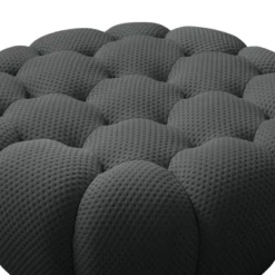 WJShome Bubble Couch,42.52inch Loveseat Sofa,Lazy Floor Sofa,Curved Couch For Living Room, Office, Apartment, No-Assembly -Baxton Studio Shop GUEST c42700b5 544f 455f 8116 2705ced51500