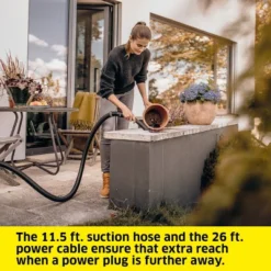 Karcher WD 5 P Corded Wet/Dry Vacuum, Heavy Duty Canister Vac -Baxton Studio Shop GUEST c43949da e538 4b96 b581 6e42c1cda9b4