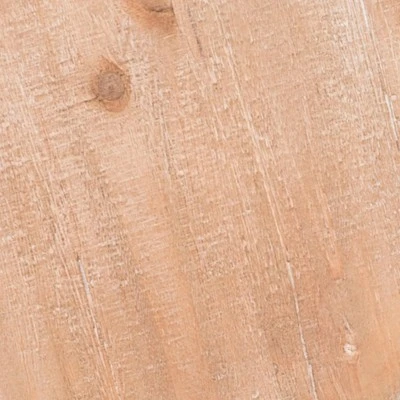 Grayson Wood And Metal Side Table Natural - Finch 5 Grayson Wood And Metal Side Table Natural - Finch - Image 5