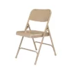 Set Of 4 Premium All Steel Folding Chairs - Hampden Furnishings