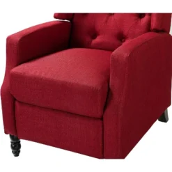 Valentin Manual Recliner | Karat Home -Baxton Studio Shop GUEST c484510d 6bbd 4595 af1e 6c09eacad29e