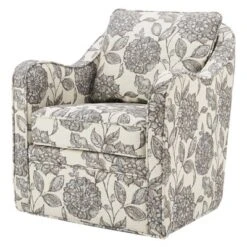 Mitchell Wide Seat Swivel Armchair - Madison Park -Baxton Studio Shop GUEST c4a25488 47b0 4dc0 a183 9165b5ad9601