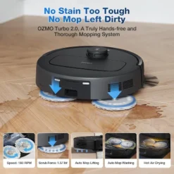 ECOVACS DEEBOT N30 PRO OMNI Robot Vacuum And Mop Edge Mopping Hot Air-Drying Hot Water Mop Washing -Baxton Studio Shop GUEST c4a53a1f 86d6 4ea3 a392 9f0e5ebd8aed