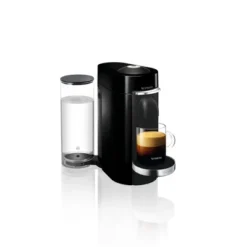 Nespresso VertuoPlus Deluxe Coffee Maker And Espresso Machine By DeLonghi: Automatic Shut-Off, 60oz Capacity, Black 7 Nespresso VertuoPlus Deluxe Coffee Maker And Espresso Machine By DeLonghi: Automatic Shut-Off, 60oz Capacity, Black -Baxton Studio Shop GUEST c4c8909e f7ce 4f70 ba33 7f26bf43111e