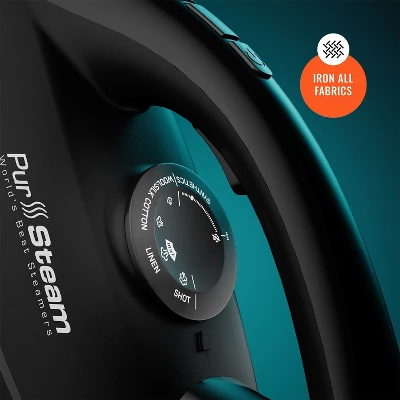 PurSteam Steam Station Max Professional Steam Iron For Clothes With Ceramic Soleplate 4 PurSteam Steam Station Max Professional Steam Iron For Clothes With Ceramic Soleplate - Image 4