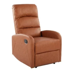 Dormi Contemporary Upholstered Recliner Chair - LumiSource -Baxton Studio Shop GUEST c4ef9e83 11dc 49f8 a789 28f482a8fb5c