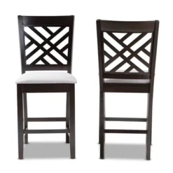 Set Of 2 Caron Finished Wood Counter Height Pub Chairs - Baxton Studio 13 Set Of 2 Caron Finished Wood Counter Height Pub Chairs - Baxton Studio -Baxton Studio Shop GUEST c53d23f1 335c 43a1 95b5 fe774f327e30