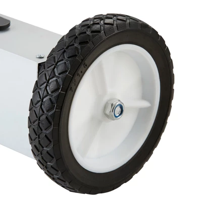 VEVOR 45Lbs Rolling Magnetic Sweeper With Wheels, Push-Type Magnetic Pick Up Sweeper, 18-inch Large Magnet Pickup Lawn Sweeper 1 VEVOR 45Lbs Rolling Magnetic Sweeper With Wheels, Push-Type Magnetic Pick Up Sweeper, 18-inch Large Magnet Pickup Lawn Sweeper