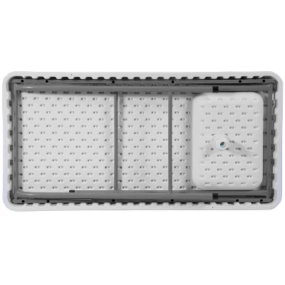 Emma And Oliver 4-Foot Portable Fish Cleaning Table / Outdoor Camping Table And Sink 10 Emma And Oliver 4-Foot Portable Fish Cleaning Table / Outdoor Camping Table And Sink - Image 10