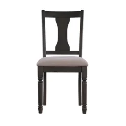 5pc Reagan Dining Set Gray - Powell Company -Baxton Studio Shop GUEST c5ad2da1 df86 4eb4 8daf 72f75f386970