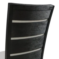 2pc Jasper Dining Slat Back Side Chair Set Black - Picket House Furnishings 15 2pc Jasper Dining Slat Back Side Chair Set Black - Picket House Furnishings -Baxton Studio Shop GUEST c5cb48f2 4a17 470d 86ff e7be8372339b