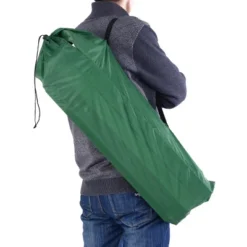 Costway Roll Up Portable Folding Camping Square Aluminum Picnic Table W/Bag (55'' ) -Baxton Studio Shop GUEST c6052f64 471a 442d b955 e96e92e8a29c