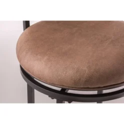 Charleston Swivel Ladder Back 26" Counter Height Barstool Metal/Tan - Hillsdale Furniture -Baxton Studio Shop GUEST c62f8f30 32e0 4404 ba5a ad92d588511e