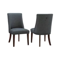 Set Of 2 Axbridge Side Chairs - Powell -Baxton Studio Shop GUEST c6425b17 306c 4be2 8ef1 539b80442b70