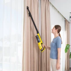 Karcher VC 4s Cordless 2-in-1 Stick Vacuum/Handheld Vacuum Cleaner With Attachments -Baxton Studio Shop GUEST c68ea92f 4a3b 4325 8fdd 108fee62beb7