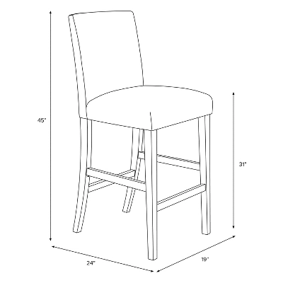 Hendrix Bar Stool In Patterns - Skyline Furniture 8 Hendrix Bar Stool In Patterns - Skyline Furniture - Image 8