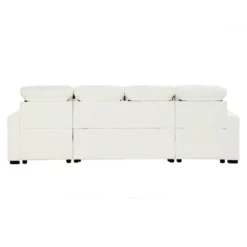 110.2"W Oversized U-Shaped Sectional Sofa, Pull-Out Sofa Bed With Double Storage Chaise Lounges And 2 USB Ports - ModernLuxe 25 110.2"W Oversized U-Shaped Sectional Sofa, Pull-Out Sofa Bed With Double Storage Chaise Lounges And 2 USB Ports - ModernLuxe -Baxton Studio Shop GUEST c6b63be5 7fd0 42c0 ad16 e2a358f71ffc
