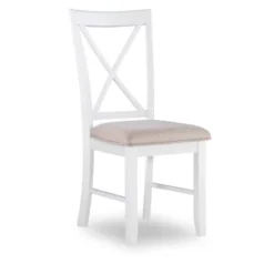 Set Of 2 Emma Side Chairs - Powell Company -Baxton Studio Shop GUEST c6d0355b 0b34 4754 b301 73f56d4bc039