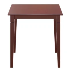 Kingsgate Dining Table Routed With Tapered Leg Walnut - Winsome 12 Kingsgate Dining Table Routed With Tapered Leg Walnut - Winsome -Baxton Studio Shop GUEST c7072714 50de 4169 9cbc a60286f02f6f