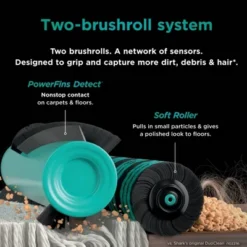 Shark PowerDetect Ultra-Light Corded Stick Vacuum With DuoClean Detect Technology And Self-Cleaning Brushroll Purple HZ4002 -Baxton Studio Shop GUEST c77d39ee 69a0 44d5 83ec 5ea4820cd87c