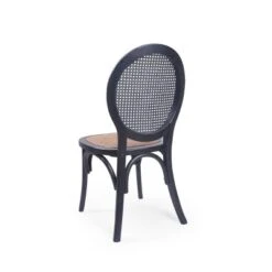 Set Of 2 Dining Chair With Elm Wood Frame, High Back Dining Chairs With Caned Seat And Rounded Backrest-Maison Boucle 12 Set Of 2 Dining Chair With Elm Wood Frame, High Back Dining Chairs With Caned Seat And Rounded Backrest-Maison Boucle -Baxton Studio Shop GUEST c78154a2 084b 4232 b12f 77fb0eb2f048