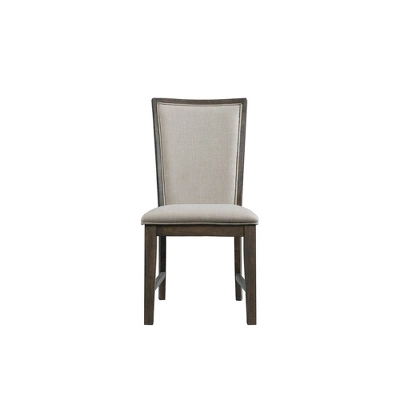 Jasper Slat Back Side Chair Set Toasted Walnut - Picket House Furnishings 2 Jasper Slat Back Side Chair Set Toasted Walnut - Picket House Furnishings - Image 2