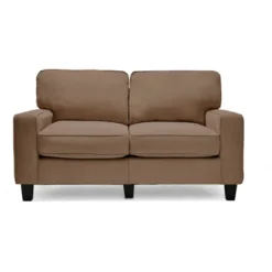 61" Palisades Loveseat – Serta -Baxton Studio Shop GUEST c79d5ccb bb3a 4445 97b6 a33a8e6a6291
