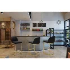 Airlie Barstool - Chic Home Design 8 Airlie Barstool - Chic Home Design -Baxton Studio Shop GUEST c7c10ab2 225b 481f 8a33 b8772de9d5ee