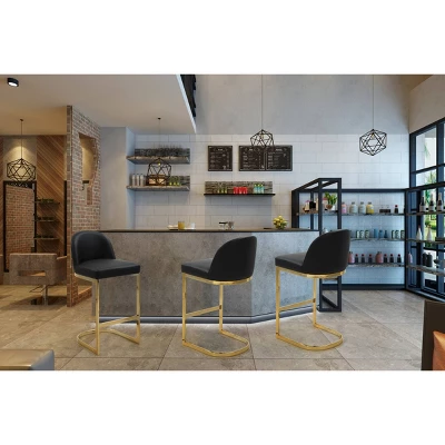 Airlie Barstool - Chic Home Design 3 Airlie Barstool - Chic Home Design - Image 3