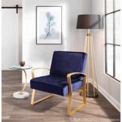 C End Contemporary Table White/Gold - LumiSource -Baxton Studio Shop GUEST c7c392da d5ff 4819 a549 efb6f2f58867