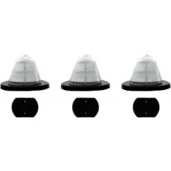 Nispira 1611501 2030 Vacuum Filter Replacement For Bissell Corded Stick Lightweight Cleaner 20303, 20306, 20307, 20309, 2030K, 2030U, 2030B, 3 Packs -Baxton Studio Shop GUEST c7e0c450 759d 42e8 96f6 b0a32b17144e