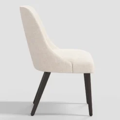 Geller Modern Dining Chair In Linen - Threshold™ -Baxton Studio Shop GUEST c82e0bd4 bc9b 4442 8b62 6431f9c9b33a