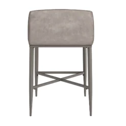 Set Of 2 Phoenix Non Swivel Counter Height Barstool Gray - Hillsdale Furniture 22 Set Of 2 Phoenix Non Swivel Counter Height Barstool Gray - Hillsdale Furniture -Baxton Studio Shop GUEST c83a43cd 204c 4cc3 95a4 f1891eaaa804
