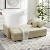 Creath Convertible Sectional Sofas, 3 Seat Couch-The Pop Home