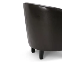 30" Parker Tub Chair - WyndenHall -Baxton Studio Shop GUEST c884ca41 f620 4780 83df cdc8d29642c8