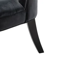 Jane 47" Velvet Button-tufted And Wing Back Loveseat Solid Wood And Cabriole Legs For Living Room And Bedroom | ARTFUL LIVING DESIGN 24 Jane 47" Velvet Button-tufted And Wing Back Loveseat Solid Wood And Cabriole Legs For Living Room And Bedroom | ARTFUL LIVING DESIGN -Baxton Studio Shop GUEST c8c3cb5c c07c 499c b75c 71efcb196178