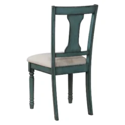 6pc Reagan Dining Set - Powell Company -Baxton Studio Shop GUEST c92743bf 13db 494d 9b9d 032f6dc76607