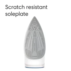 Reliable Corporation Velocity 240IR Sensor Steam Iron: 1800W, Anodized Aluminum Soleplate, 300ml Tank, Auto Shut-Off -Baxton Studio Shop GUEST c963f258 bfc9 4b14 889d b34e4d430ec5