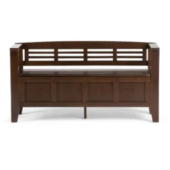 48" Chandler Solid Wood Entryway Storage Bench - Wyndenhall 16 48" Chandler Solid Wood Entryway Storage Bench - Wyndenhall -Baxton Studio Shop GUEST c9727173 4ca3 43fc b68e 318071946481