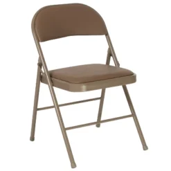 Flash Furniture 4 Pack HERCULES Series Double Braced Vinyl Folding Chair -Baxton Studio Shop GUEST c986dffa 4946 49b4 9dfe c9324512f9c4