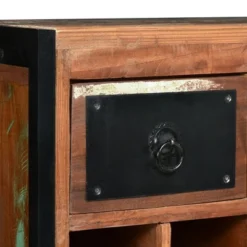 VidaXL Wine Rack For 16 Bottles Solid Reclaimed Wood 24 VidaXL Wine Rack For 16 Bottles Solid Reclaimed Wood -Baxton Studio Shop GUEST c9a41de9 8136 475b b90c 3f3a84648727