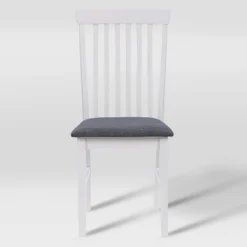 5pc Michigan Two Tone Wood Dining Set Gray/White - CorLiving 10 5pc Michigan Two Tone Wood Dining Set Gray/White - CorLiving -Baxton Studio Shop GUEST c9aab334 b0c3 4414 8f4c fe50f1d0df94