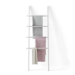 Leana Decorative Ladder - Umbra -Baxton Studio Shop GUEST c9af9266 3617 4eb8 8379 fb61cd4c9ff0